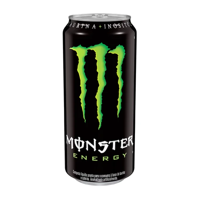 Lata de energético Monster